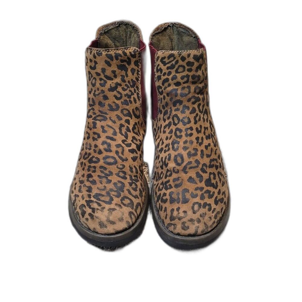 Fly London Leopard Print Booties - Picture 6 of 7